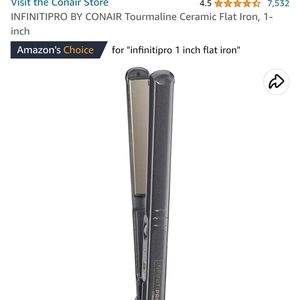 Infiniti pro 1" flat iron